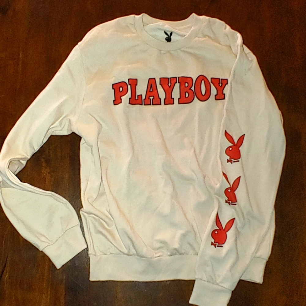 Playboy Classic Crewneck Sweatshirt L